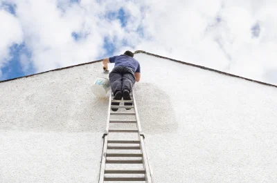 Peinture extérieure à Biollet — façades et ravalement